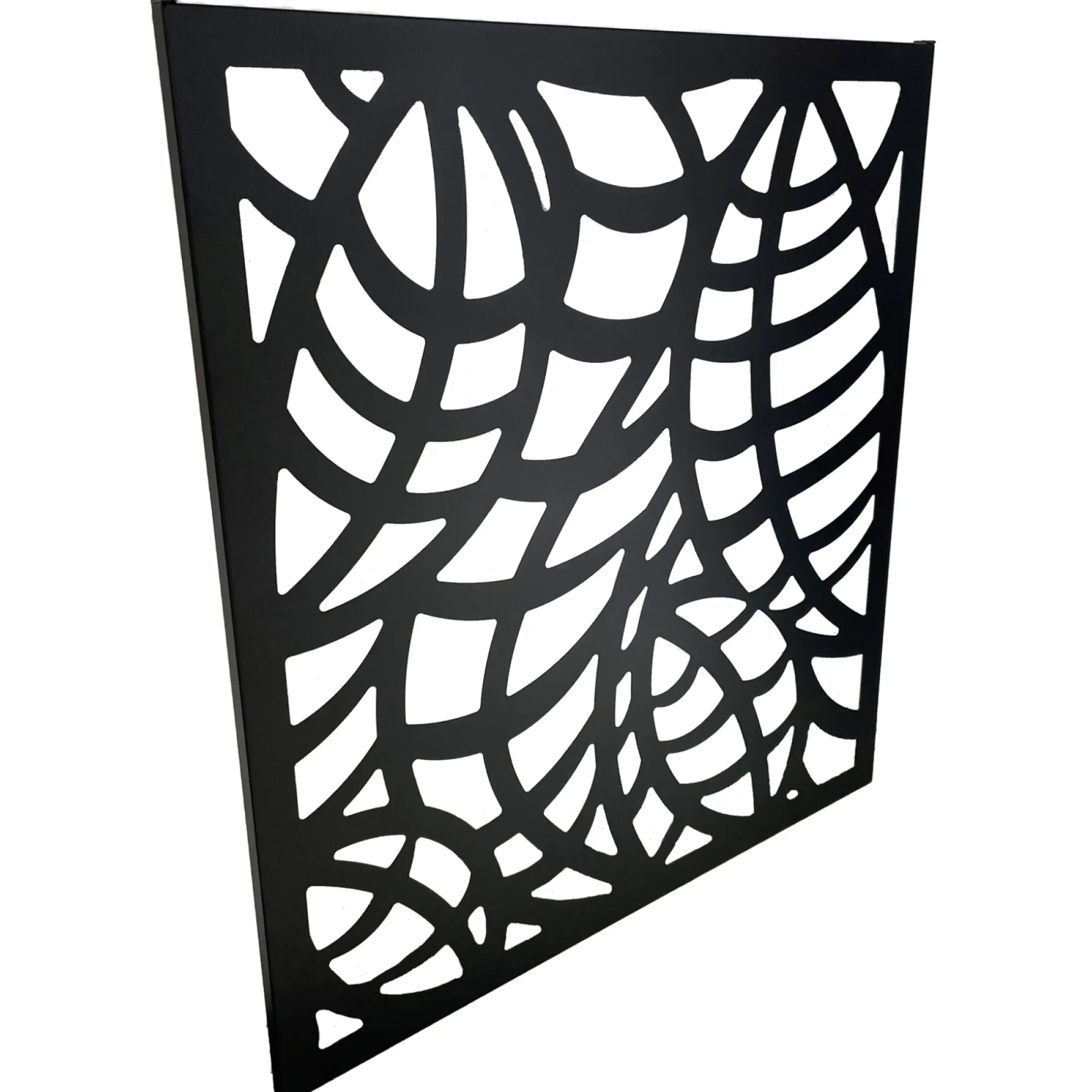 SKAGEN SYSTEMHEGN LEAF HEGNSMODUL SORT ALUMINIUM 0.30 X 9.50 X 88 CM