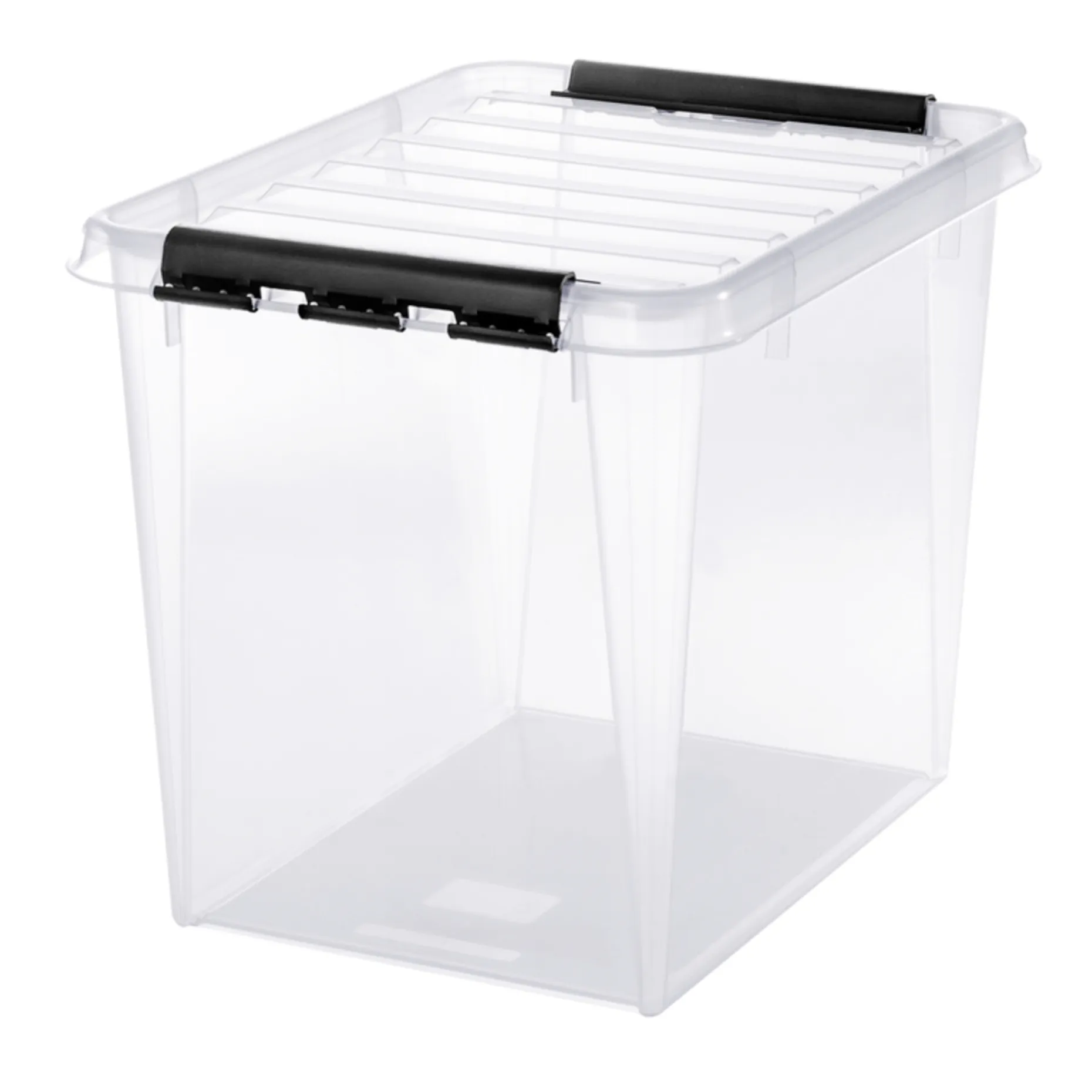 SMARTSTORE CLASSIC 50 OPBEVARINGSKASSE M. LÅG TRANSPARENT 52 L
