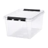 SMARTSTORE CLASSIC 31 OPBEVARINGSKASSE M. LÅG TRANSPARENT 32 L
