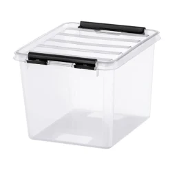 SMARTSTORE CLASSIC 3 OPBEVARINGSKASSE M. LÅG TRANSPARENT 3 L
