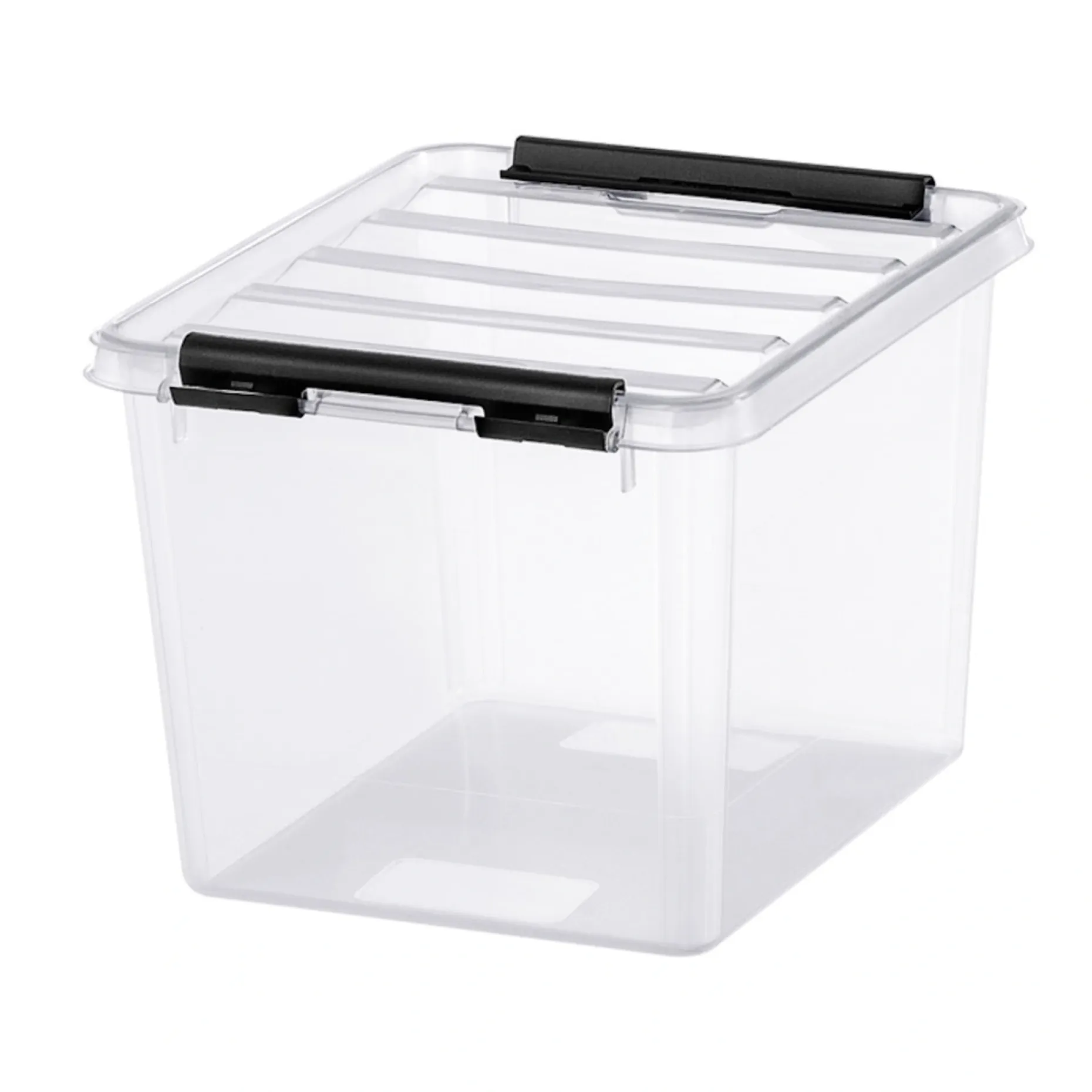 SMARTSTORE CLASSIC 3 OPBEVARINGSKASSE M. LÅG TRANSPARENT 3 L