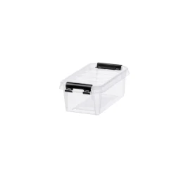 SMARTSTORE CLASSIC OPBEVARINGSKASSE M. LÅG TRANSPARENT 0,3 L