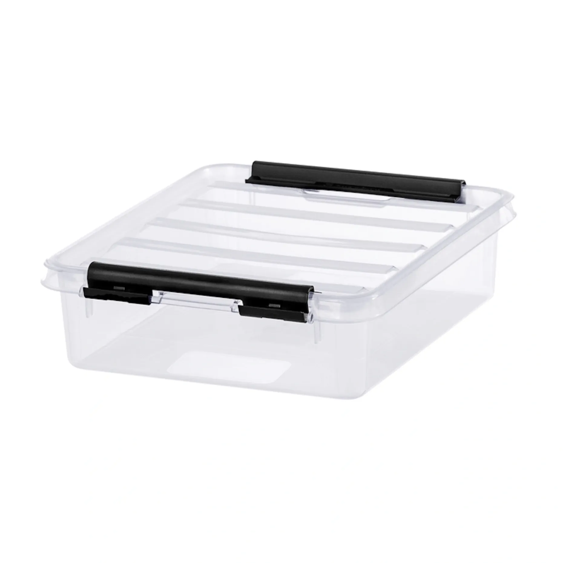 SMARTSTORE CLASSIC OPBEVARINGSKASSE M. LÅG TRANSPARENT 1 L