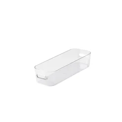 SMARTSTORE COMPACT SLIM OPBEVARINGSKASSE TRANSPARENT 1,3 L