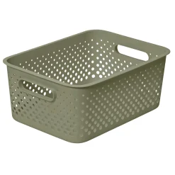 SMARTSTORE ESSENCE LARGE OPBEVARINGSKURV OLIVENGRØN 11,4 L.