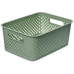 SMARTSTORE ESSENCE LARGE OPBEVARINGSKURV GRØN 11,4 L.