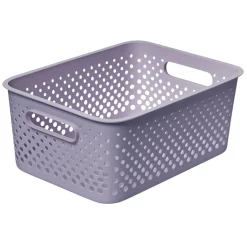SMARTSTORE ESSENCE LARGE OPBEVARINGSKURV LILLA 11,4 L.