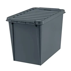 SMARTSTORE RECYCLED 70 OPBEVARINGSKASSE M. LÅG GRÅ 70 L