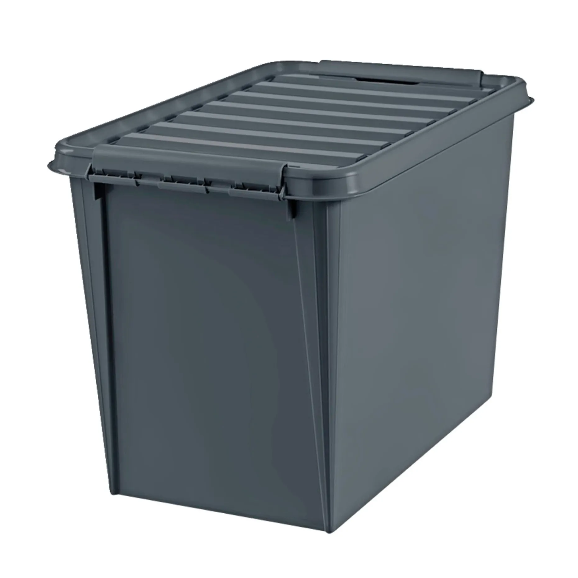 SMARTSTORE RECYCLED 70 OPBEVARINGSKASSE M. LÅG GRÅ 70 L