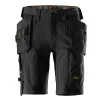 SNICKERS WORKWEAR 6118 ARBEJDSSHORTS 52 SORT