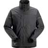 SNICKERS WORKWEAR 1216 SOFTSHELL JAKKE M SORT