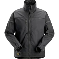 SNICKERS WORKWEAR 1216 SOFTSHELL JAKKE M SORT