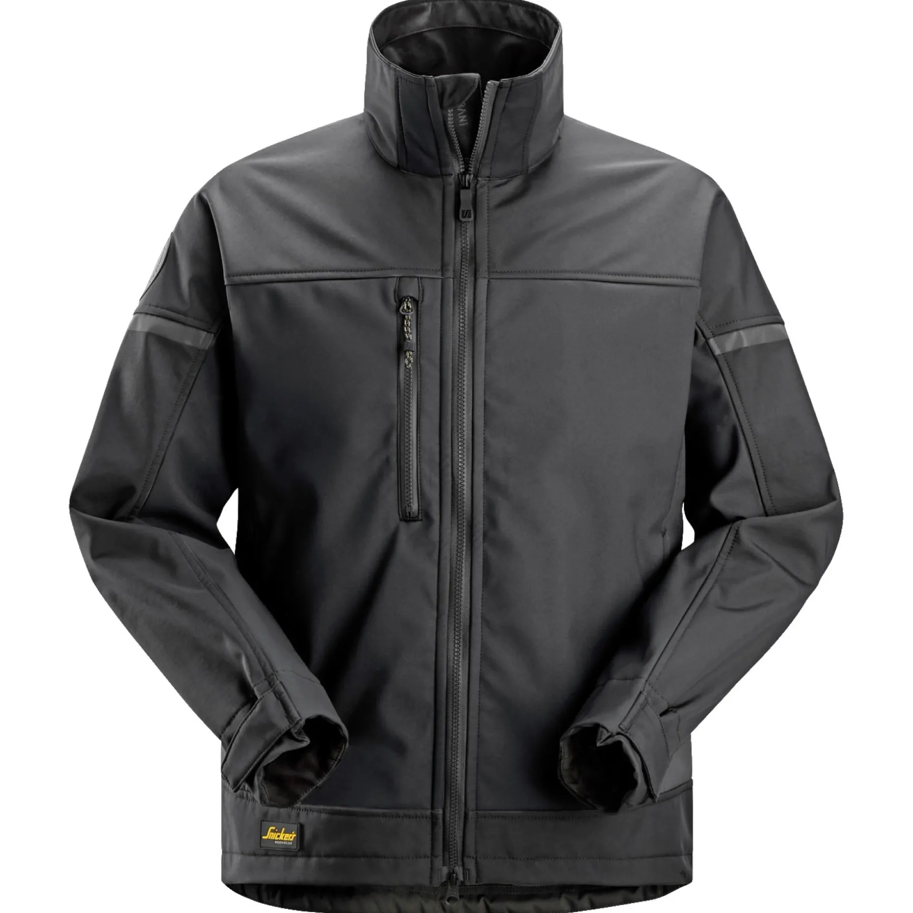 SNICKERS WORKWEAR 1216 SOFTSHELL JAKKE M SORT