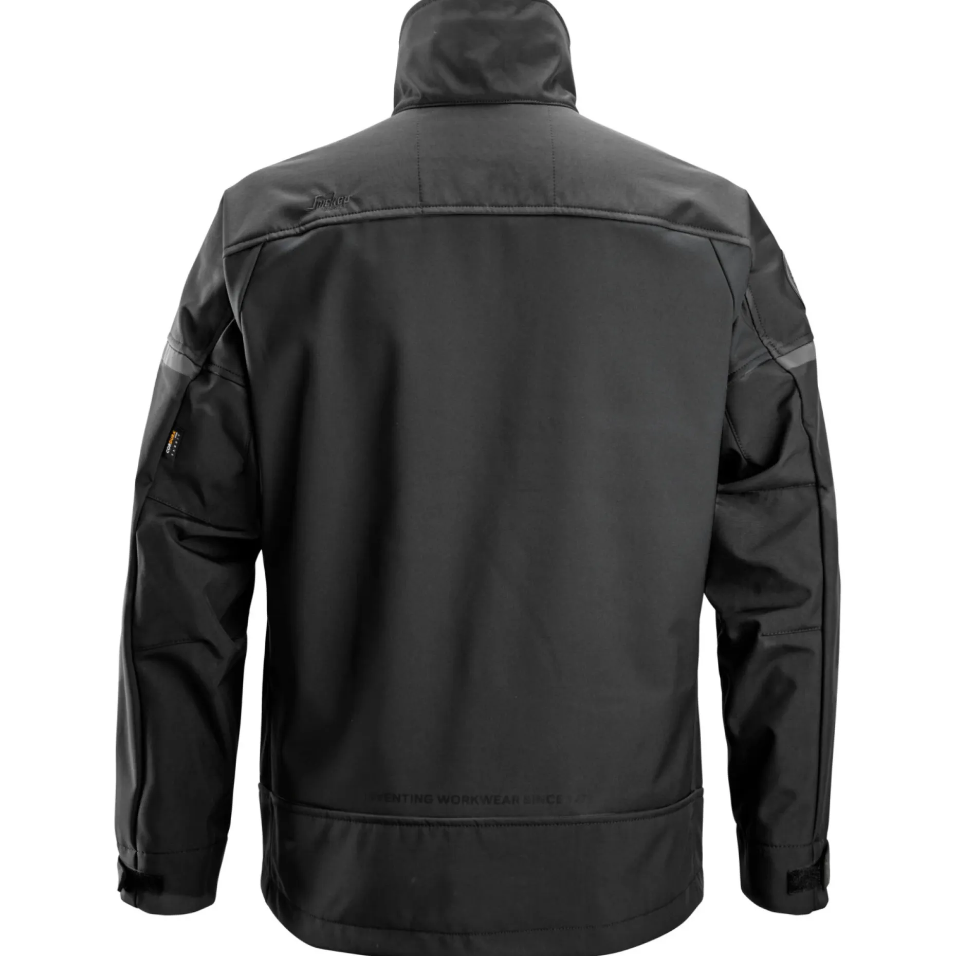 SNICKERS WORKWEAR 1216 SOFTSHELL JAKKE M SORT