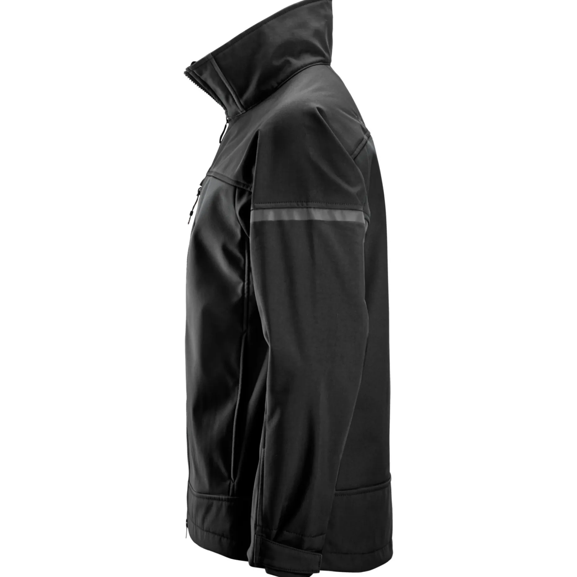 SNICKERS WORKWEAR 1216 SOFTSHELL JAKKE M SORT