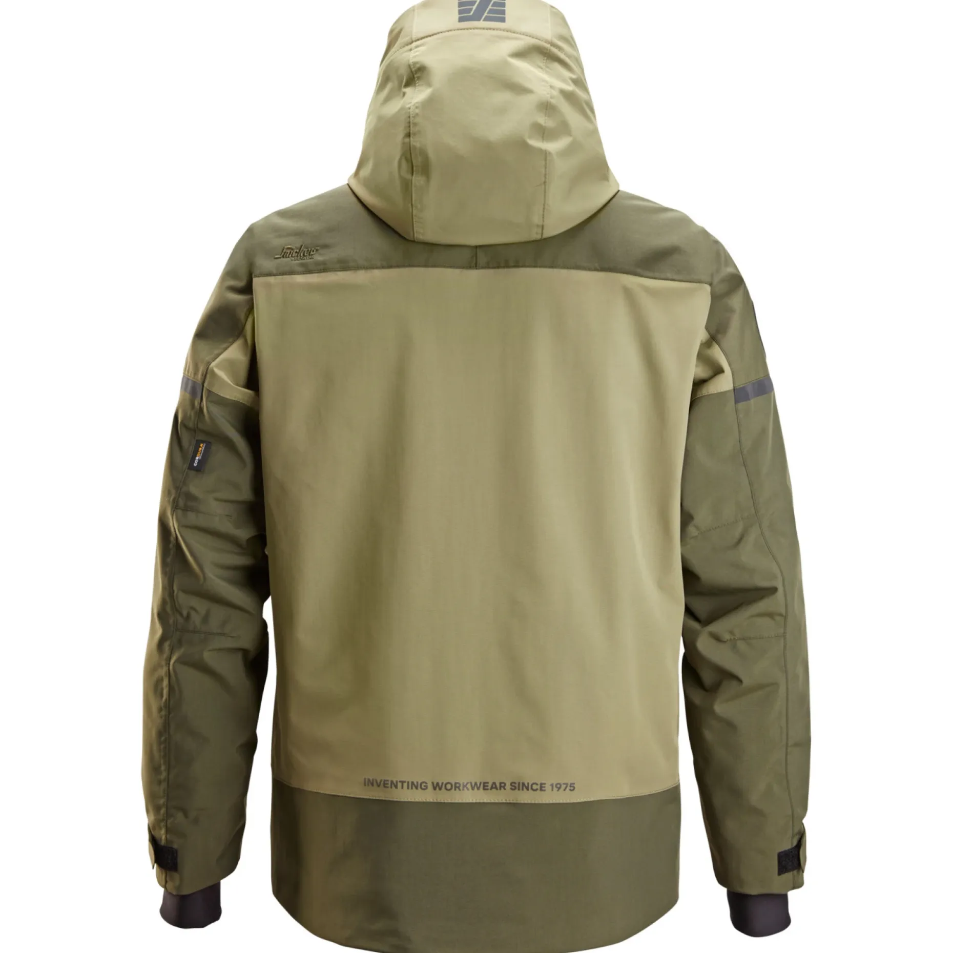 SNICKERS WORKWEAR 1112 VINTERJAKKE STR. XXL KHAKI
