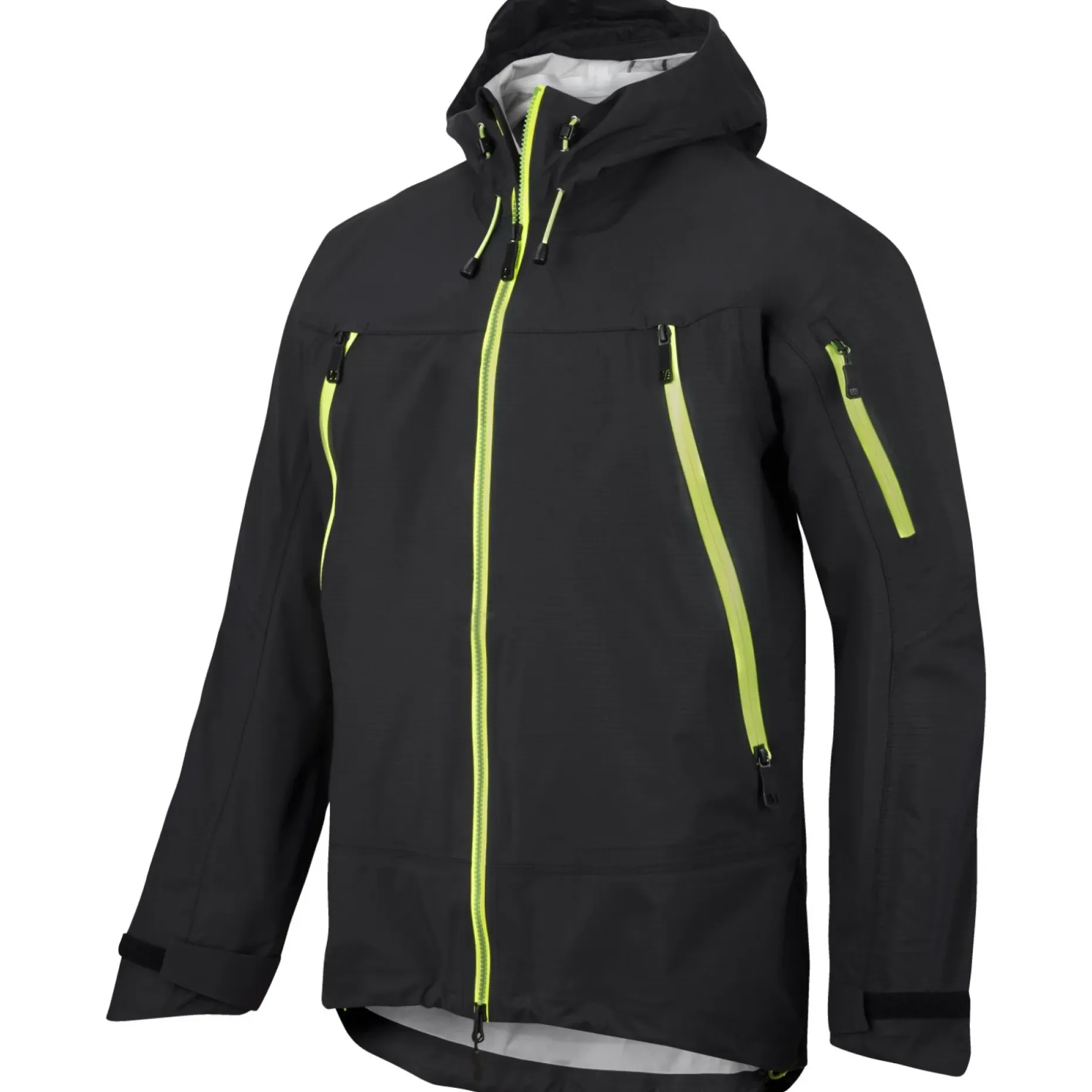SNICKERS WORKWEAR FLEXIWORK 1300 JAKKE 2XL SORT