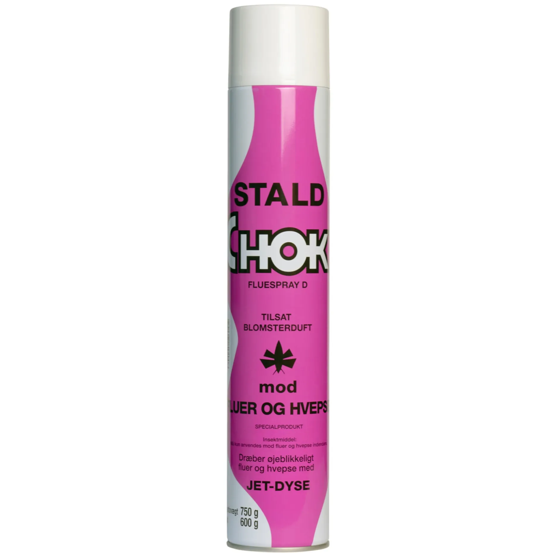 STALD CHOK FLUEBEKÆMPELSE 600 G