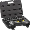 STANLEY STMT82830-1 TOPNØGLESÆT 1/2" 24 DELE