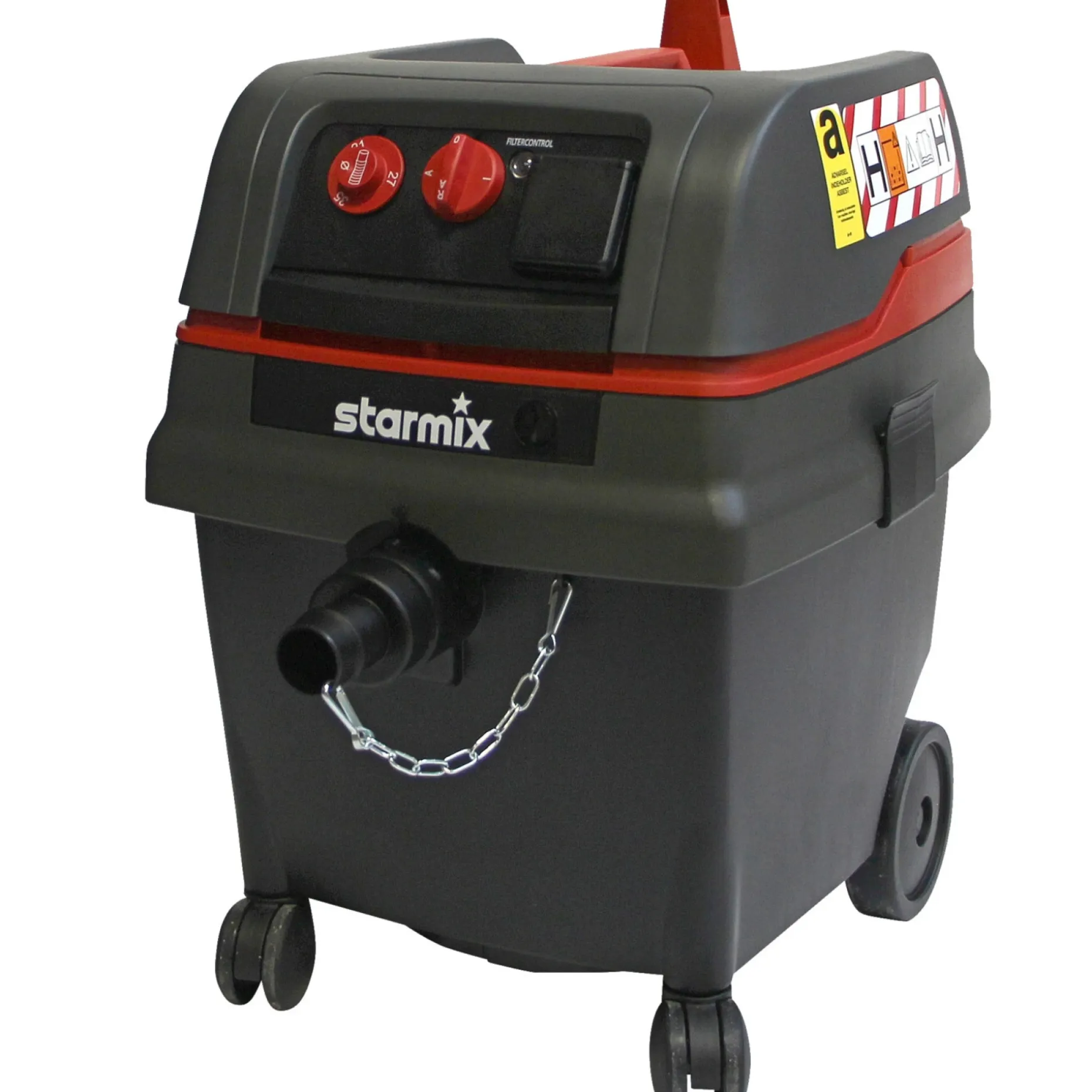 STARMIX ISC H ASBEST STØVSUGER 230V