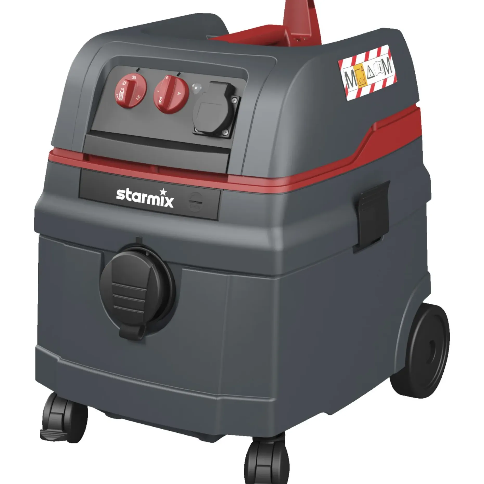 STARMIX SX-019147 VÅD/TØRSTØVSUGER 230V