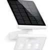 STEINEL XSOLAR L-S SENSOR SOLCELLE VÆGLAMPE HVID 1,2W