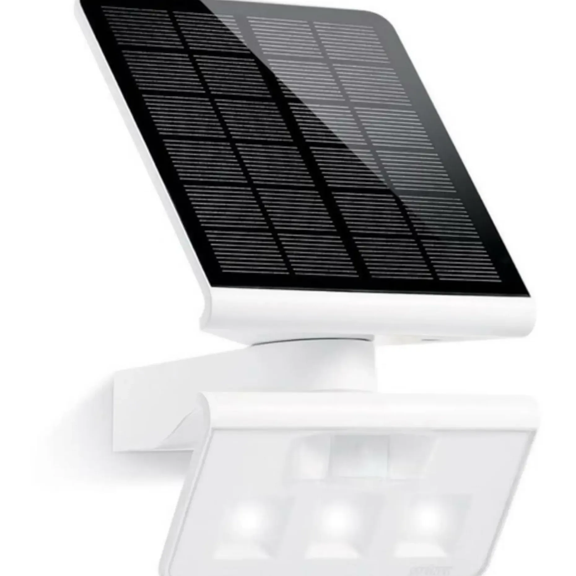 STEINEL XSOLAR L-S SENSOR SOLCELLE VÆGLAMPE HVID 1,2W