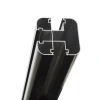 SUPERROOF 180 CM STOLPE SORT