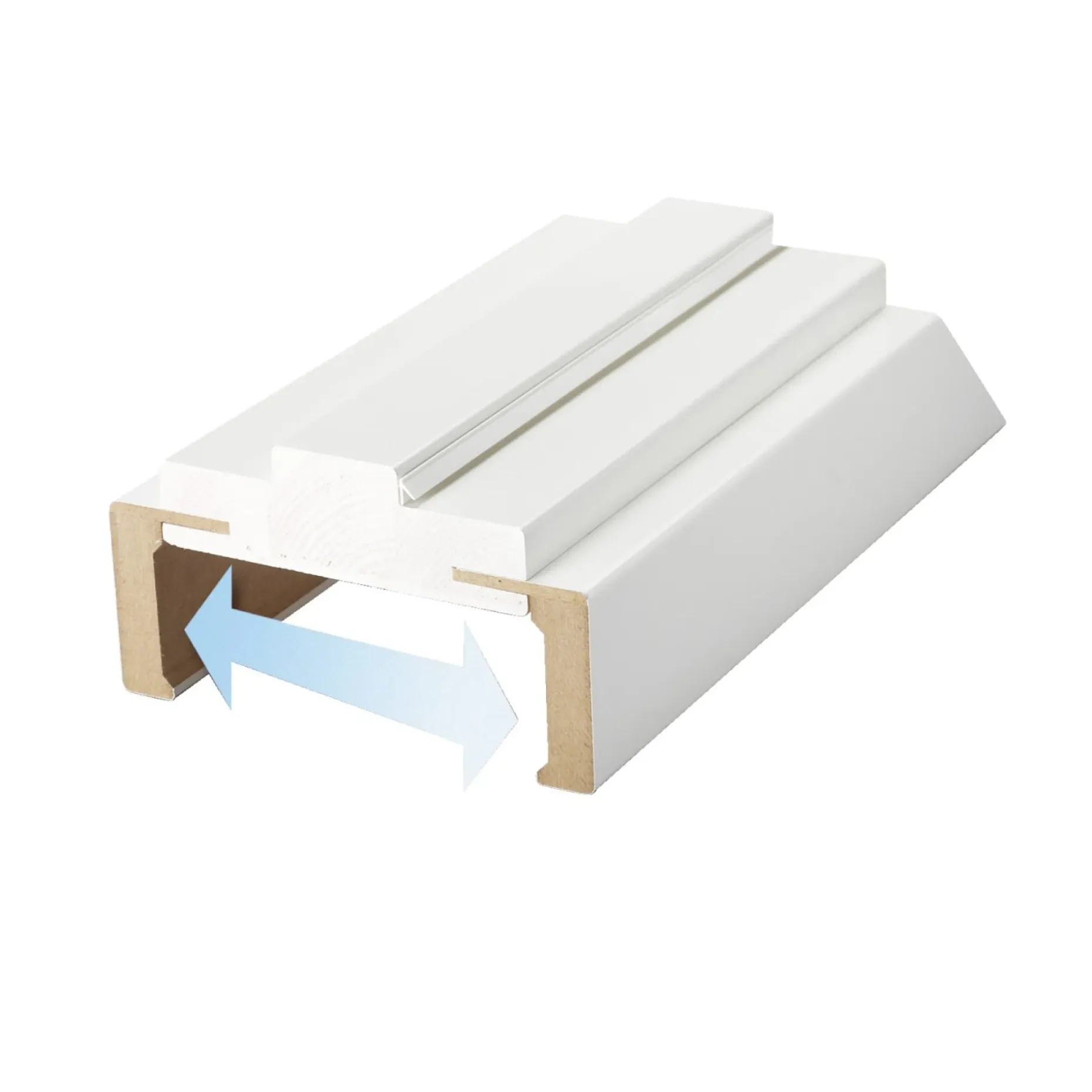 SWEDOOR ADVANCE-LINE ALMUE FLEX GERIGTSÆT 92 MM 7X21