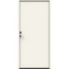 SWEDOOR ADVANCE-LINE CHARACTER CANVAS ECO FACADEDØR 77 X 948 X 2115 MM V HVID