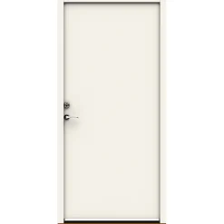 SWEDOOR ADVANCE-LINE CHARACTER CANVAS ECO FACADEDØR 77 X 948 X 2115 MM V HVID