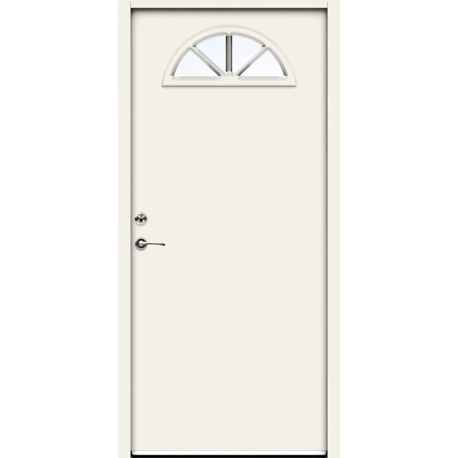 SWEDOOR ADVANCE-LINE CLASSIC BERLIOZ ECO FACADEDØR 77 X 948 X 2115 MM V HVID