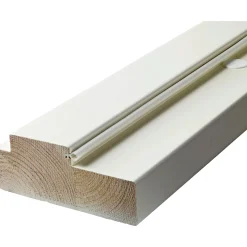 SWEDOOR ADVANCE-LINE U/BUND +KARM HVID 128 MM 8X21