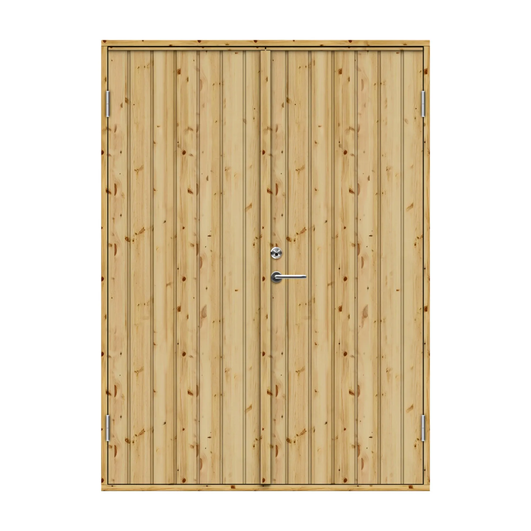 SWEDOOR CLEVER-LINE DOBBELT UDHUSDØR 92 X 1514 X 2048 MM VENSTRE