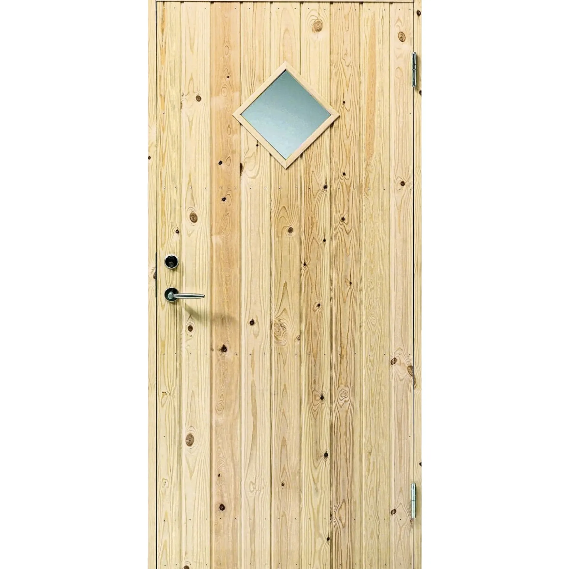 SWEDOOR CLEVER-LINE M/GLAS UDHUSDØR 92 X 948 X 2050 MM VENSTRE