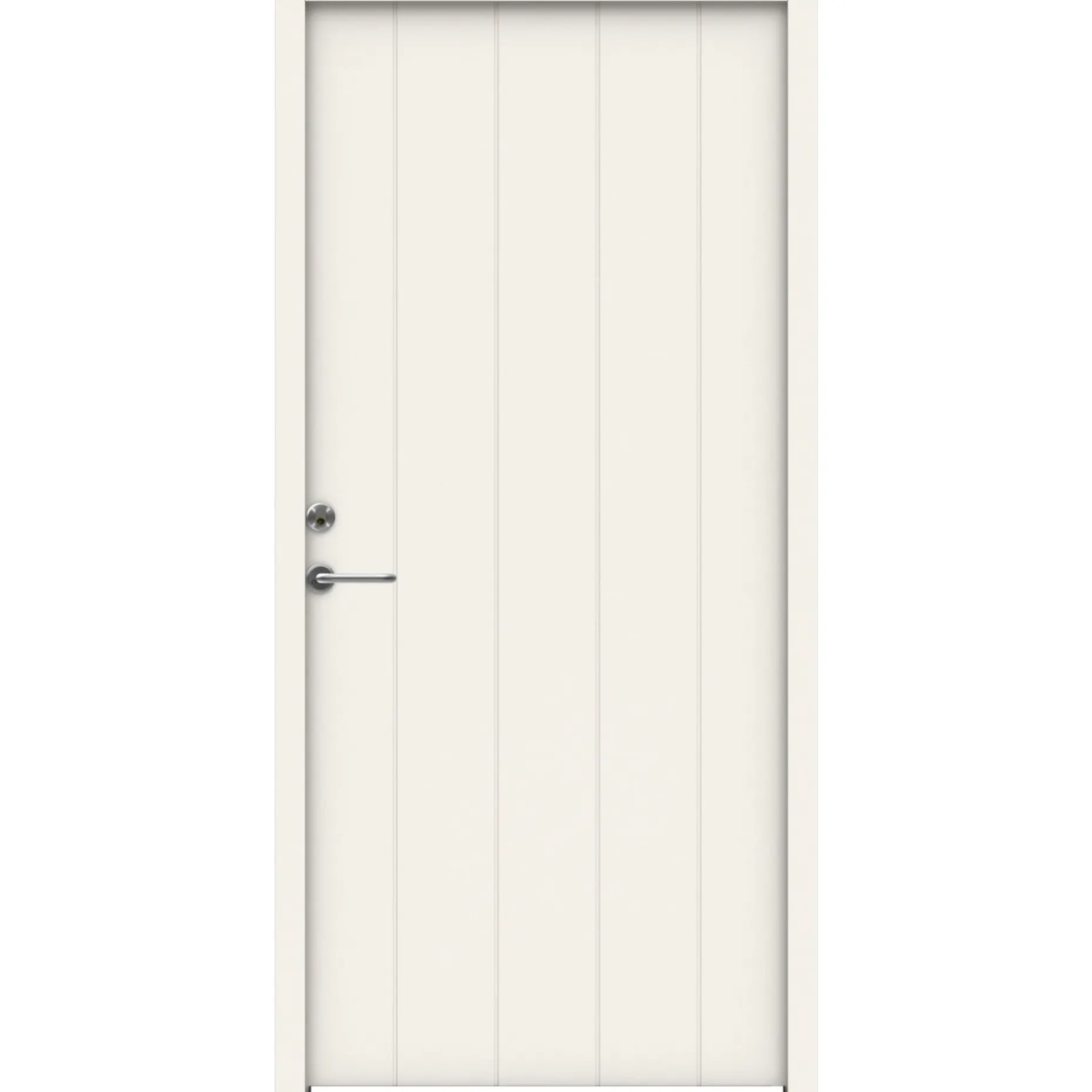 SWEDOOR CLEVER-LINE P-100 FACADEDØR 60 X 948 X 2115 MM H HVID