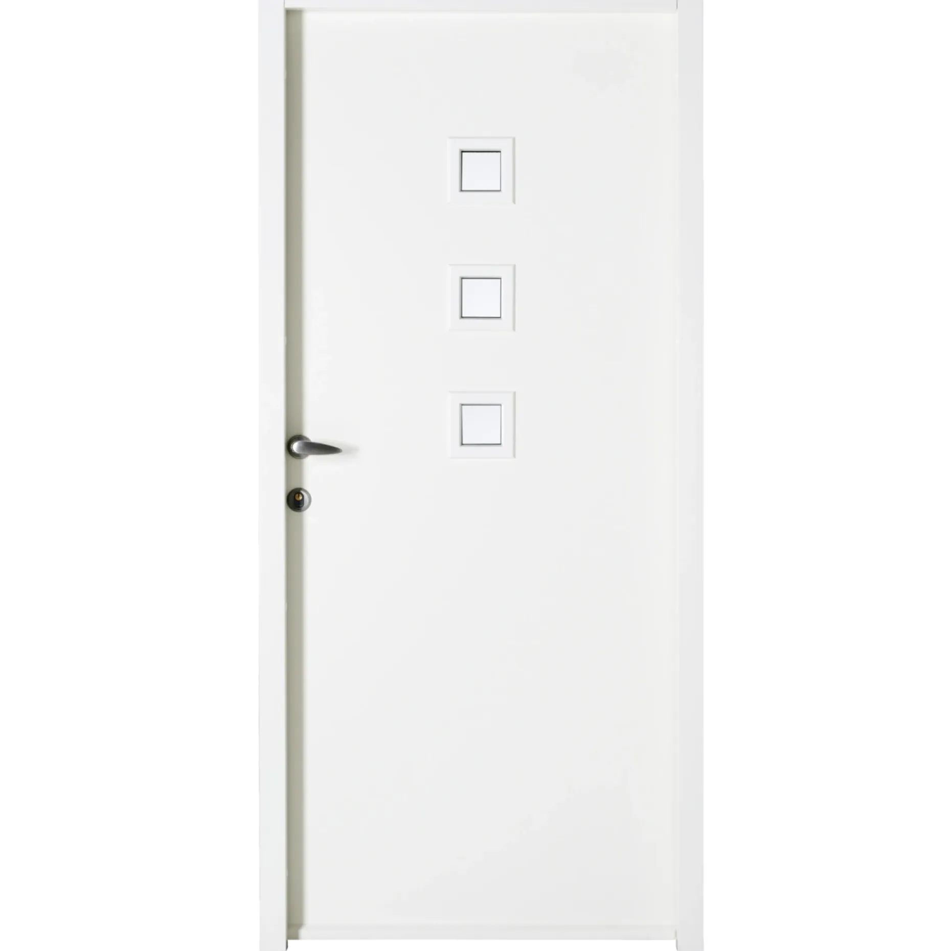 SWEDOOR CLEVER-LINE P-1100 FACADEDØR 60 X 948 X 2115 MM V HVID