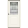 SWEDOOR CLEVER-LINE P-400 FACADEDØR 59 X 948 X 2115 MM H HVID