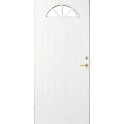 SWEDOOR CLEVER-LINE P-200 FACADEDØR 59 X 948 X 2115 MM V HVID