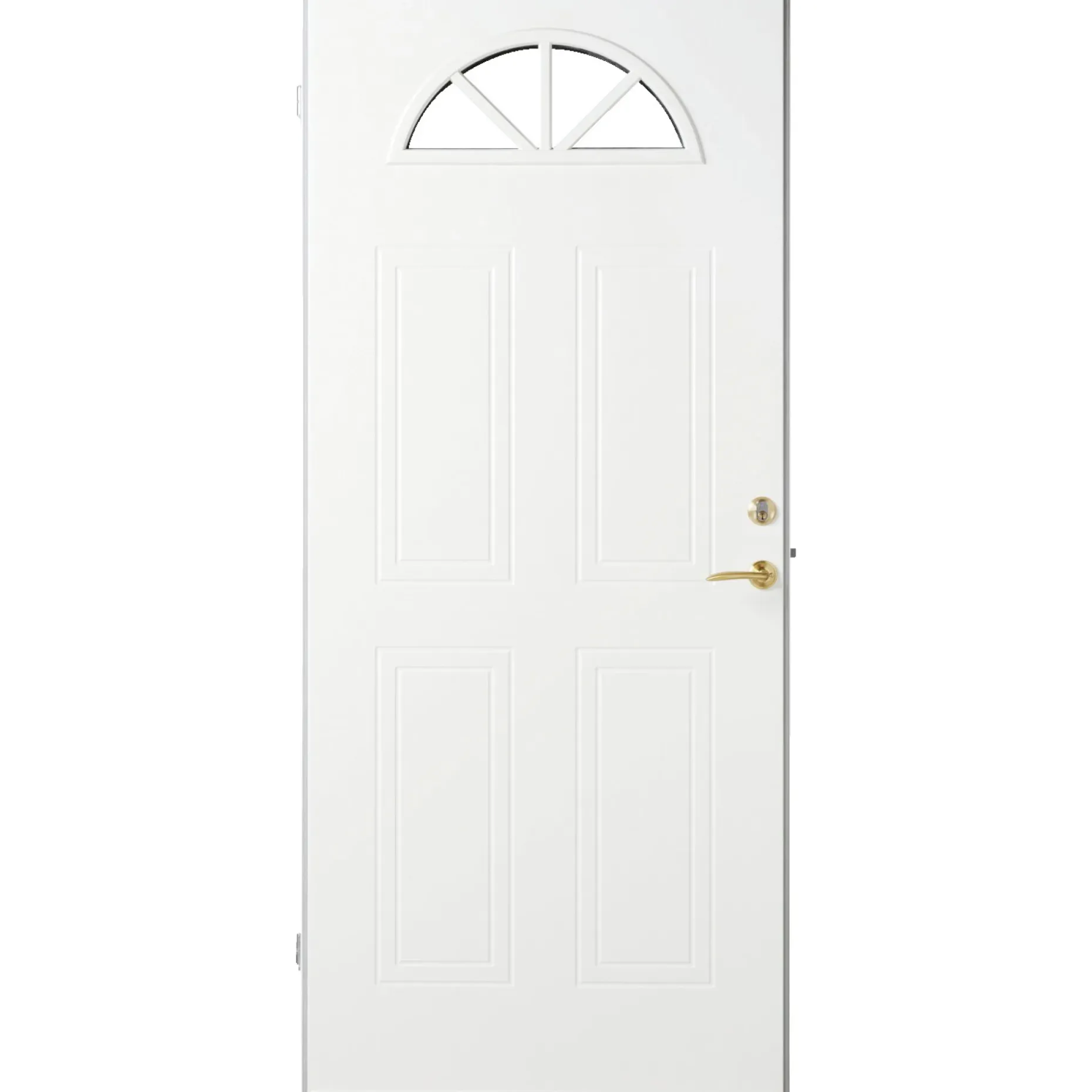 SWEDOOR CLEVER-LINE P-200 FACADEDØR 59 X 948 X 2115 MM V HVID