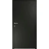 SWEDOOR CLEVER-LINE P-1200 INDADGÅENDE FACADEDØR 60 X 948 X 2115 MM H SORT