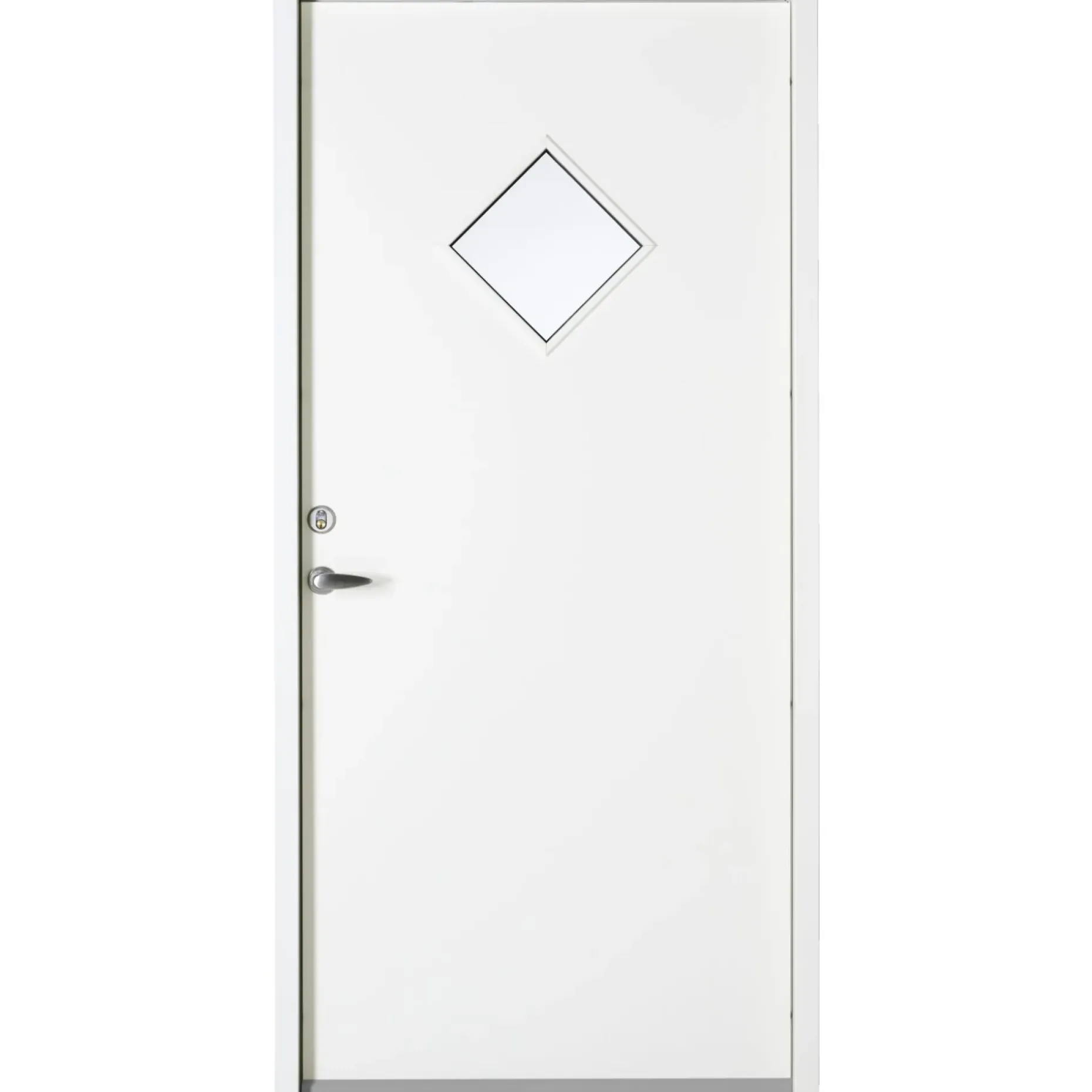 SWEDOOR CLEVER-LINE P-900 UDADGÅENDE FACADEDØR 60 X 948 X 2050 MM H HVID