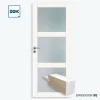 SWEDOOR CLEVER-LINE PURITY GW3L GLASDØR 8X21