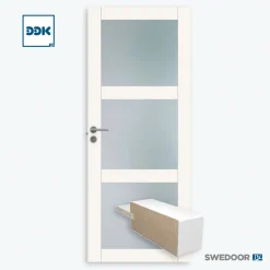 SWEDOOR CLEVER-LINE PURITY GW3L GLASDØR 9X21