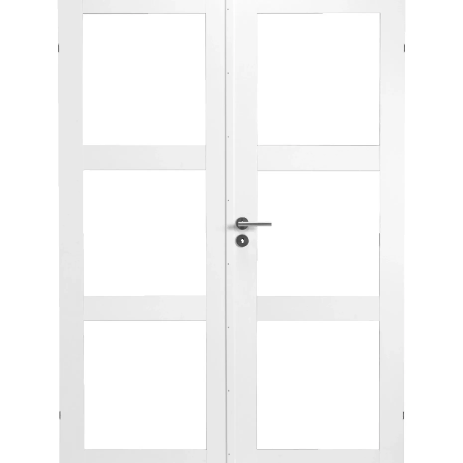 SWEDOOR CLEVER-LINE PURITY STÅENDE GLASDØR 8X21
