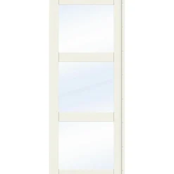 SWEDOOR CLEVER-LINE PURITY STÅENDE GLASDØR 9X21