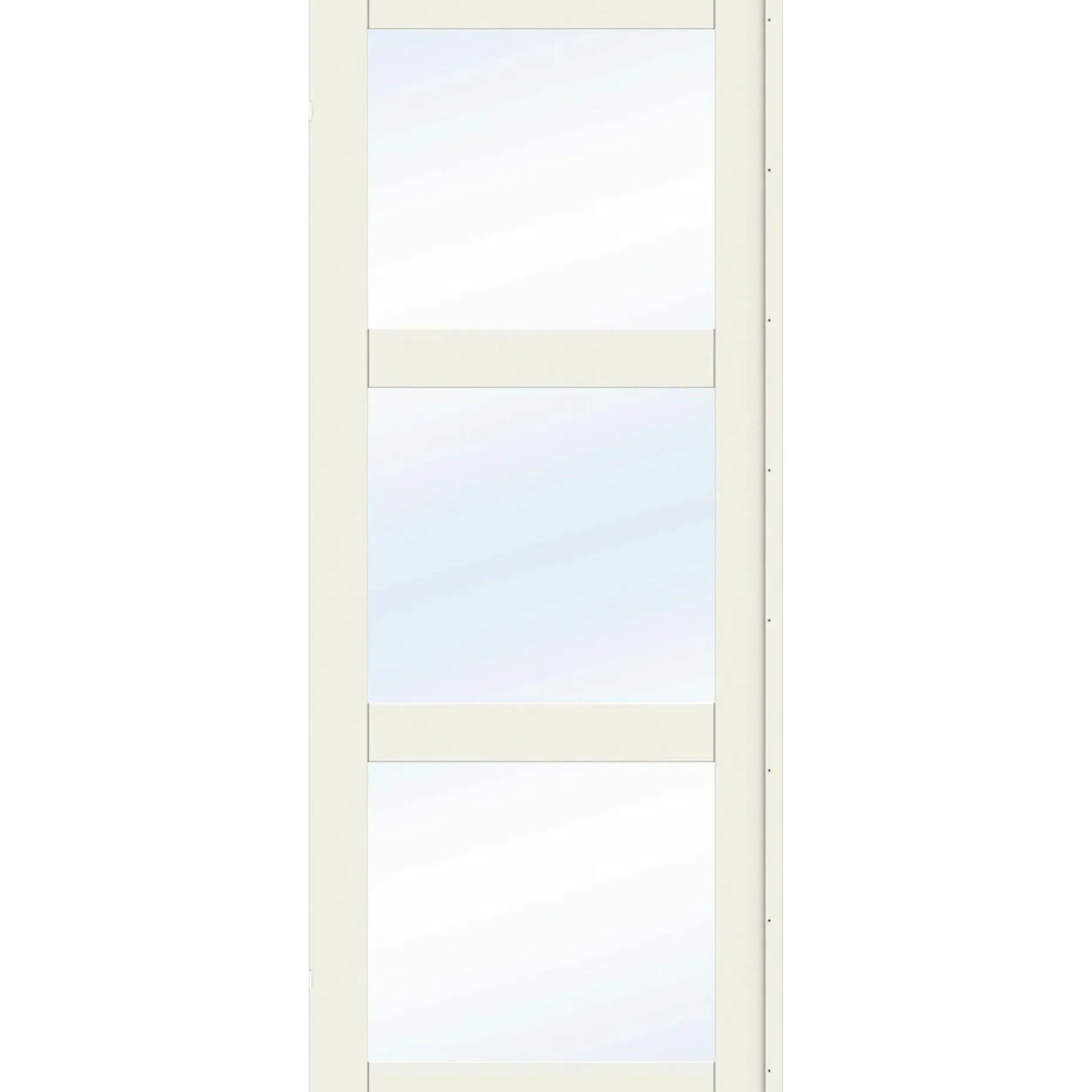 SWEDOOR CLEVER-LINE PURITY STÅENDE GLASDØR 9X21