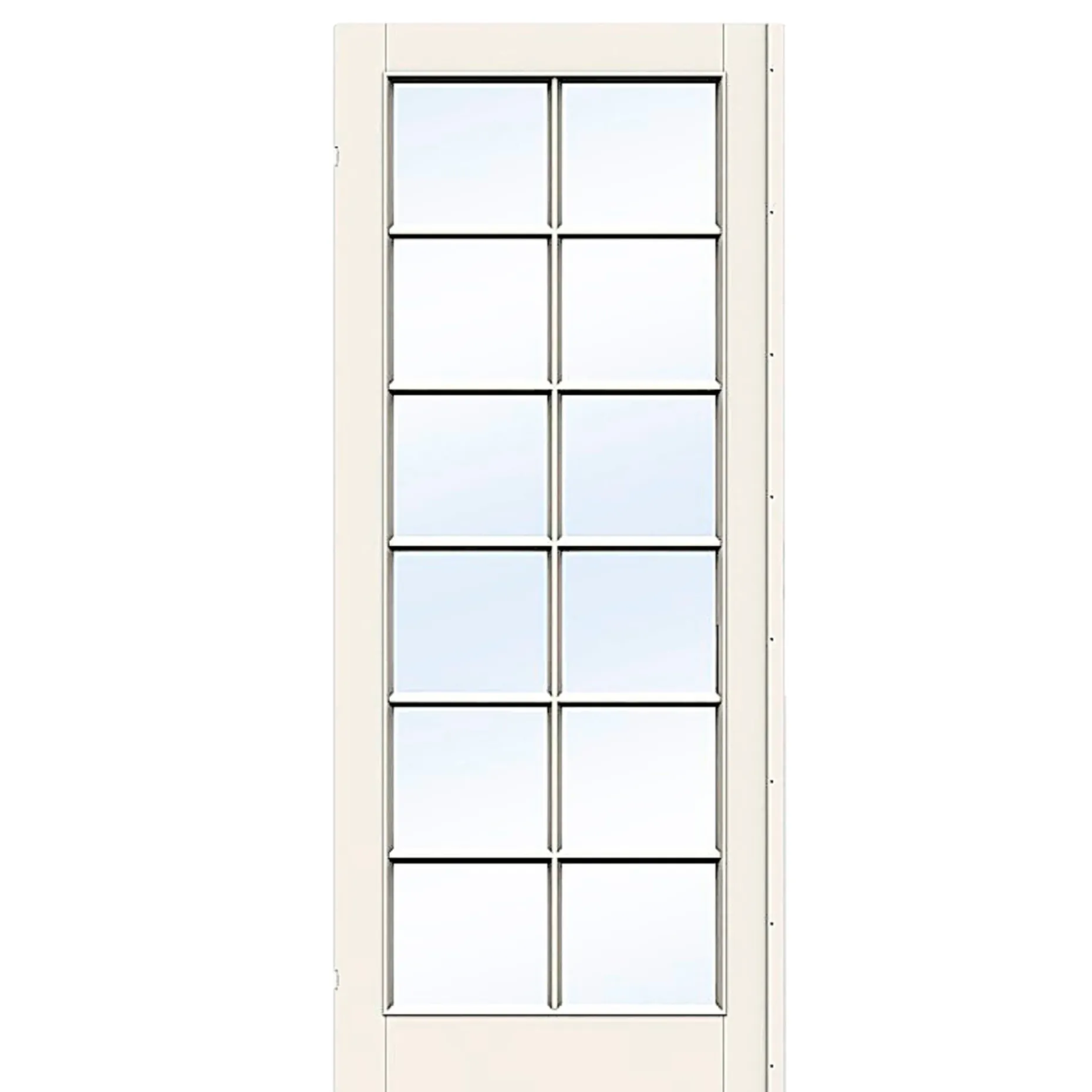 SWEDOOR CLEVER-LINE STYLE SP12 STÅENDE GLASDØR 8X21