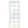 SWEDOOR CLEVER-LINE STYLE SP12 STÅENDE GLASDØR 9X21