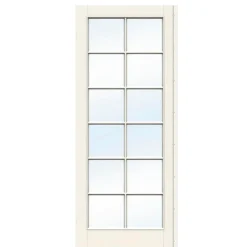 SWEDOOR CLEVER-LINE STYLE SP12 STÅENDE GLASDØR 9X21